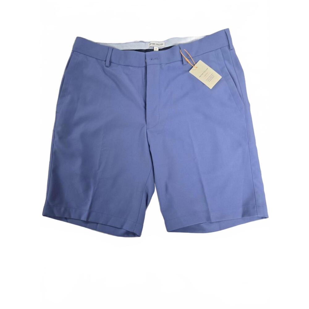 NEW PETER MILLAR men's salem performance shorts in port b
